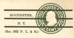 1920's precancelled stationery