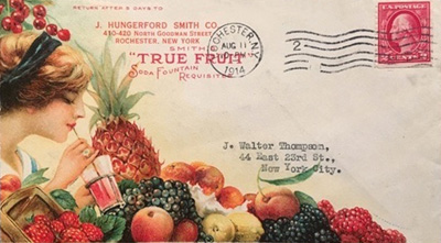 1914 J Hungerford Smith Company True Fruit cover