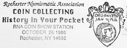 1986 RNA Coin Show
