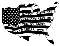 Native American Veterans Station Cancel