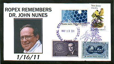 Dr. Nunes commemorative cover